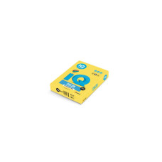 Папір IQ color А4 160g 250sh Yellow, Canary, intensive Mondi (CY39/A4/160/IQ)