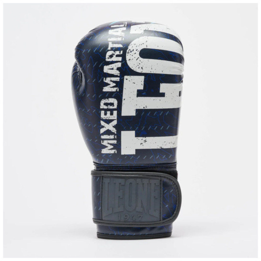 Боксерські рукавички Leone GN004 Primal Instinct Blue 16 oz (GN004_Blue_16oz)