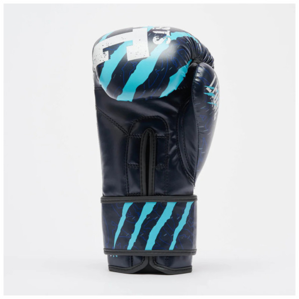Боксерські рукавички Leone GN004 Primal Instinct Blue 16 oz (GN004_Blue_16oz)