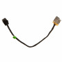 Роз'єм живлення ноутбука з кабелем HP для HP PJ584,PJ680 (4.5mm x 3.0mm + center pin),8(7)-pin,18 (A49077) Роз'єм живлення ноутбука з кабелем HP для HP PJ584,PJ680 (4.5mm x 3.0mm + center pin),8(7)-pin,18 (A49077)