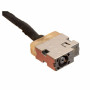Роз'єм живлення ноутбука з кабелем HP для HP PJ584,PJ680 (4.5mm x 3.0mm + center pin),8(7)-pin,18 (A49077) Роз'єм живлення ноутбука з кабелем HP для HP PJ584,PJ680 (4.5mm x 3.0mm + center pin),8(7)-pin,18 (A49077)