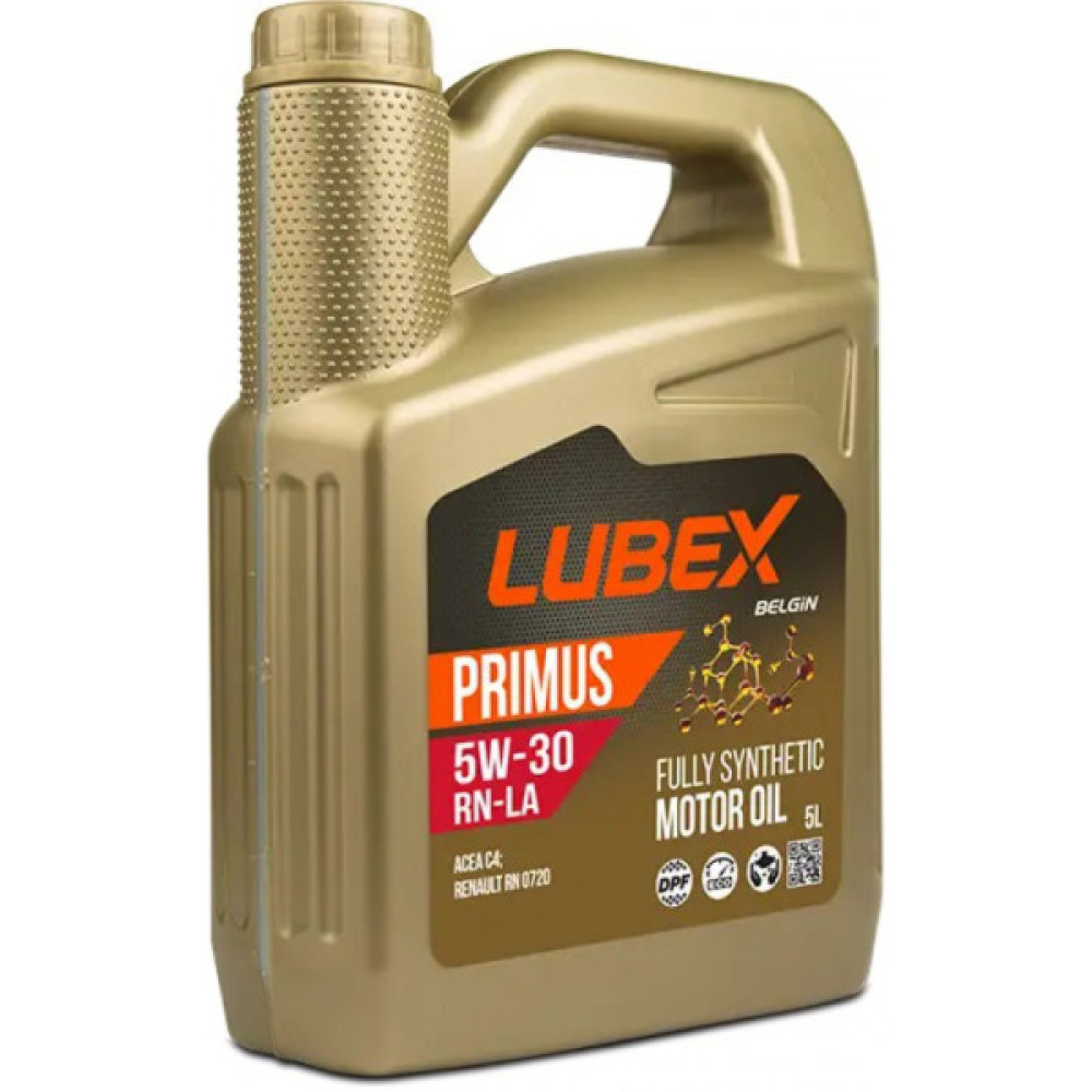 Моторна олива LUBEX PRIMUS RN-LA 5W-30 5л (034-1328-0405)