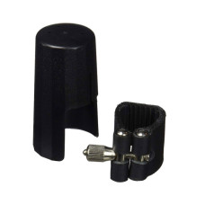 Лігатура для саксофонів J.Michael Leather Clamp and Cap for Alto Sax (D-03)