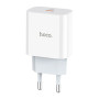 Зарядний пристрій HOCO C76A Plus Speed Source USB-C PD20W White (6931474746917) Зарядний пристрій HOCO C76A Plus Speed Source USB-C PD20W White (6931474746917)