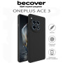 Чохол до мобільного телефона BeCover OnePlus Ace 3 Black (711772) Чохол до мобільного телефона BeCover OnePlus Ace 3 Black (711772)