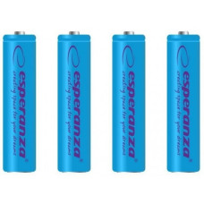 Акумулятор Esperanza AAA 1000mAh Ni-MH * 4 blue (EZA102B)