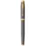 Ручка пір'яна Parker IM 17 Grey Lacquer GT FP F (21 111) Ручка пір'яна Parker IM 17 Grey Lacquer GT FP F (21 111)