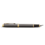 Ручка пір'яна Parker IM 17 Grey Lacquer GT FP F (21 111) Ручка пір'яна Parker IM 17 Grey Lacquer GT FP F (21 111)