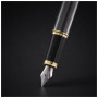 Ручка пір'яна Parker IM 17 Grey Lacquer GT FP F (21 111) Ручка пір'яна Parker IM 17 Grey Lacquer GT FP F (21 111)