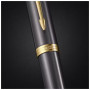 Ручка пір'яна Parker IM 17 Grey Lacquer GT FP F (21 111) Ручка пір'яна Parker IM 17 Grey Lacquer GT FP F (21 111)
