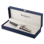 Ручка пір'яна Waterman HEMISPHERE Metallic Lava Black GT FP F (12 090) Ручка пір'яна Waterman HEMISPHERE Metallic Lava Black GT FP F (12 090)