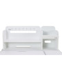 Парта Cubby Nerine grey (221920)