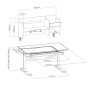 Парта Cubby Nerine grey (221920)