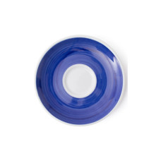 Блюдце Ancap серія Verona Millecolori 12 см Blue для серій "Verona/Torino/Roma Millecolori Hand Painted" (34405)