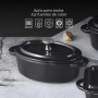 Рамекін MasterPro Foodies Cook & Share овальний 16 х 9,8 см (BGMP-10203) Рамекін MasterPro Foodies Cook & Share овальний 16 х 9,8 см (BGMP-10203)
