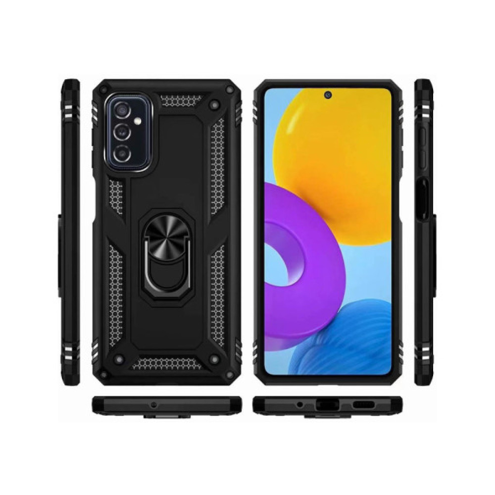 Чохол до мобільного телефона BeCover Samsung Galaxy M52 SM-M526 Black (707116) Чохол до мобільного телефона BeCover Samsung Galaxy M52 SM-M526 Black (707116)