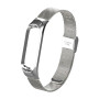 Ремінець до фітнес браслета BeCover Metal для Xiaomi Mi Smart Band 5 Silver (705147) Ремінець до фітнес браслета BeCover Metal для Xiaomi Mi Smart Band 5 Silver (705147)