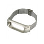Ремінець до фітнес браслета BeCover Metal для Xiaomi Mi Smart Band 5 Silver (705147) Ремінець до фітнес браслета BeCover Metal для Xiaomi Mi Smart Band 5 Silver (705147)