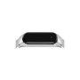 Ремінець до фітнес браслета BeCover Metal для Xiaomi Mi Smart Band 5 Silver (705147) Ремінець до фітнес браслета BeCover Metal для Xiaomi Mi Smart Band 5 Silver (705147)