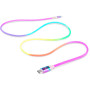 Дата кабель USB-C to Lightning 1.0m MFI Rainbow REAL-EL (EL123500054) Дата кабель USB-C to Lightning 1.0m MFI Rainbow REAL-EL (EL123500054)