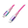 Дата кабель USB-C to Lightning 1.0m MFI Rainbow REAL-EL (EL123500054) Дата кабель USB-C to Lightning 1.0m MFI Rainbow REAL-EL (EL123500054)