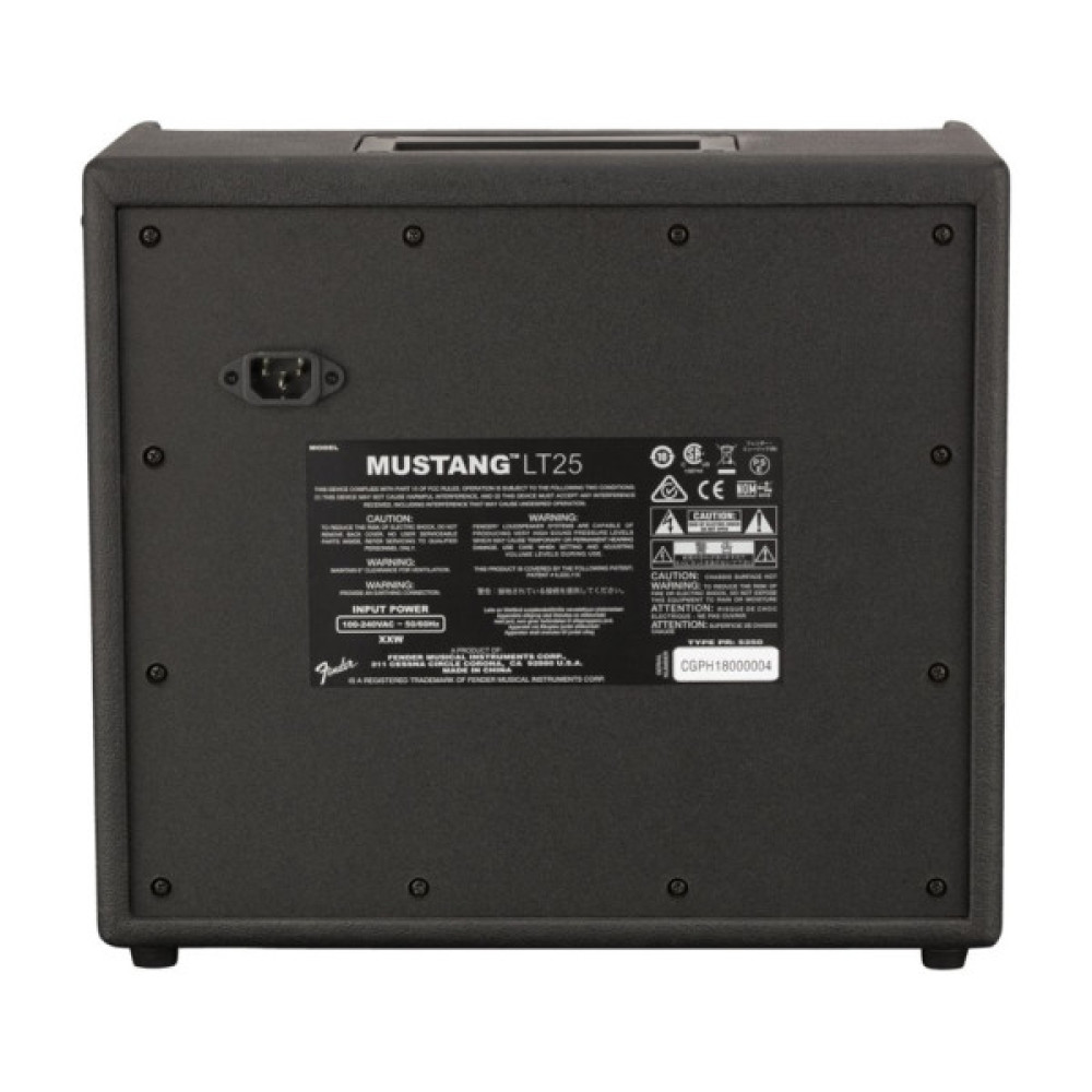 Комбопідсилювач Fender Mustang LT25 (228368)