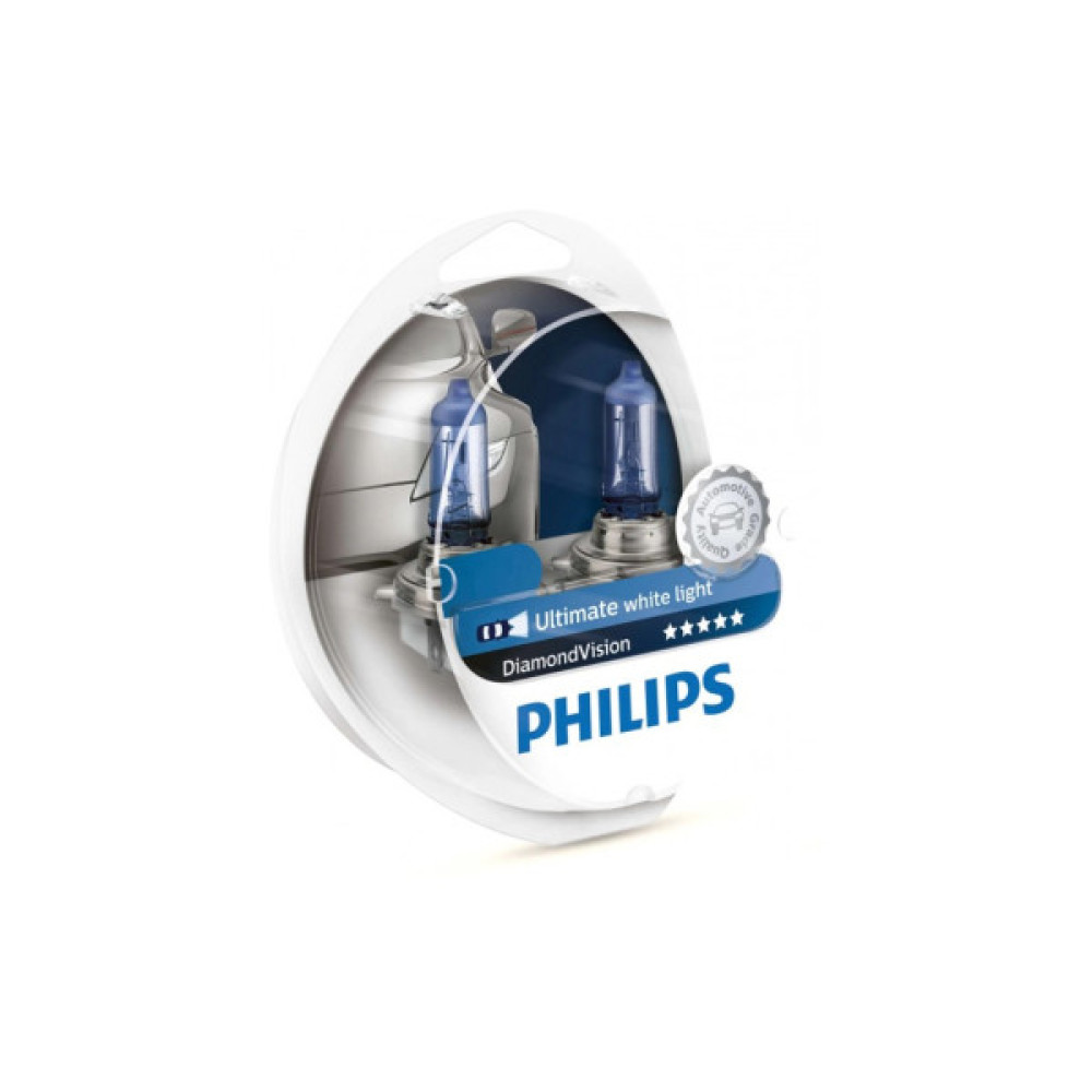 Автолампа Philips галогенова 55W (12362 DV S2)