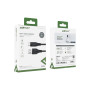 Дата кабель USB 2.0 AM to USB-C 1.2m 3.0A TPE Black Acefast (6974316280866) Дата кабель USB 2.0 AM to USB-C 1.2m 3.0A TPE Black Acefast (6974316280866)