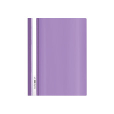 Папка-швидкозшивач Economix А4 Light без перфорації, фіолетова (E38503-12)