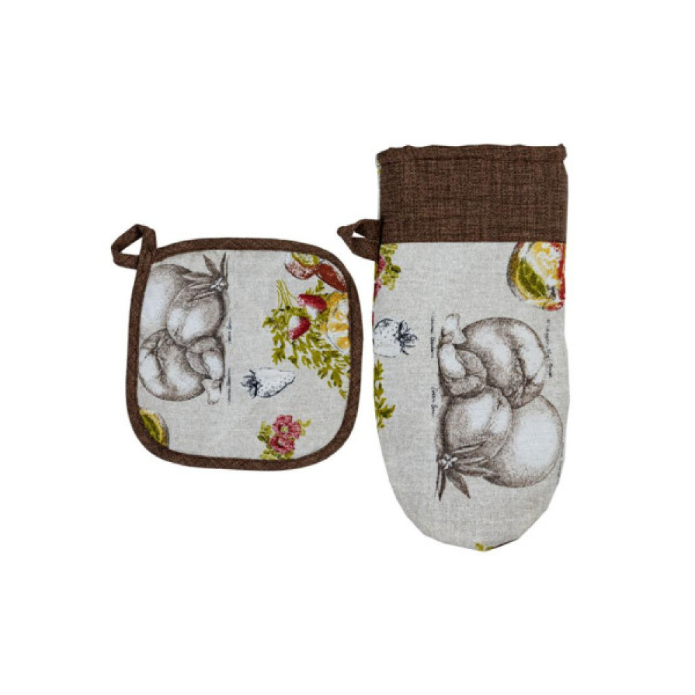 Кухонна прихватка Прованс Рукавичка Fruits 29х15 (032954)