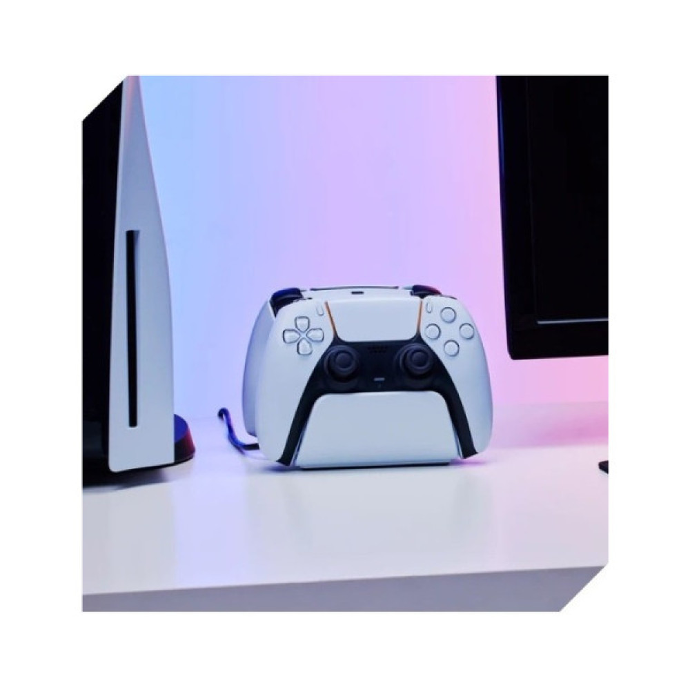 Зарядний пристрій HyperX ChargePlay Duo для PS5 DualSense White (51P68AA)