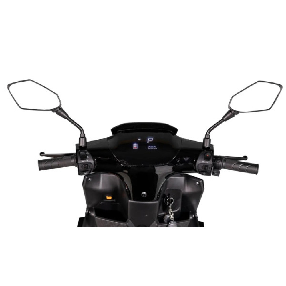 Електроскутер Atlas Speedy 2000W Box Black (3082)