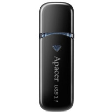 Накопичувач Apacer 128GB USB 3.2 Type-A AH355 Чорний