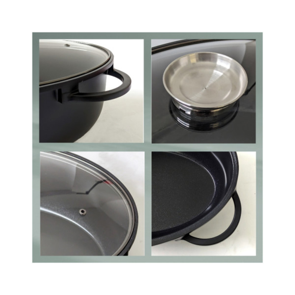 Гусятниця Kela Atura 45х28 см 8 л (15173)