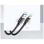 Дата кабель USB 3.0 AM to USB-C 0.5m 3A US184 black Ugreen (20881)