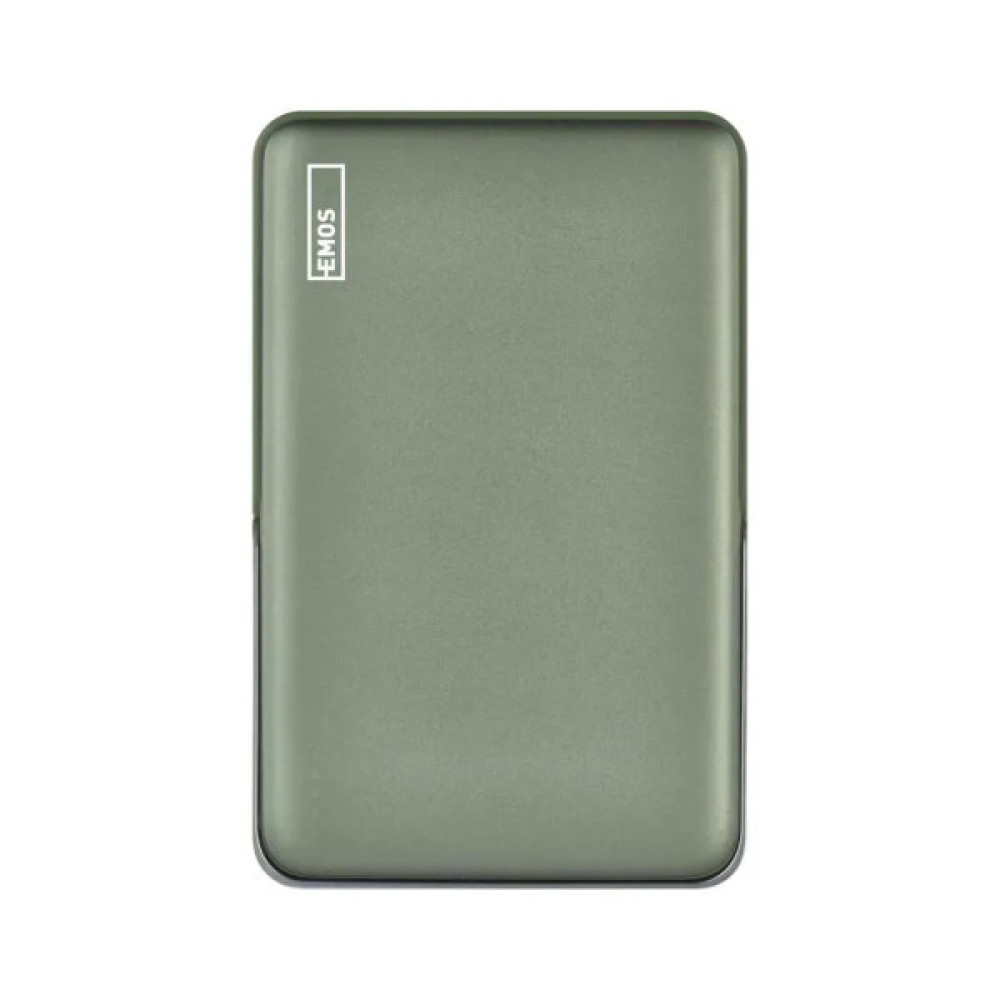 Батарея універсальна EMOS 10000mAh, MagSafe, 20W, green (B0552AG)