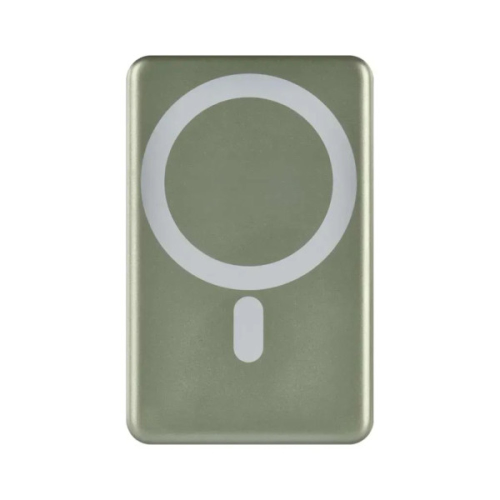 Батарея універсальна EMOS 10000mAh, MagSafe, 20W, green (B0552AG)