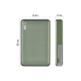 Батарея універсальна EMOS 10000mAh, MagSafe, 20W, green (B0552AG)