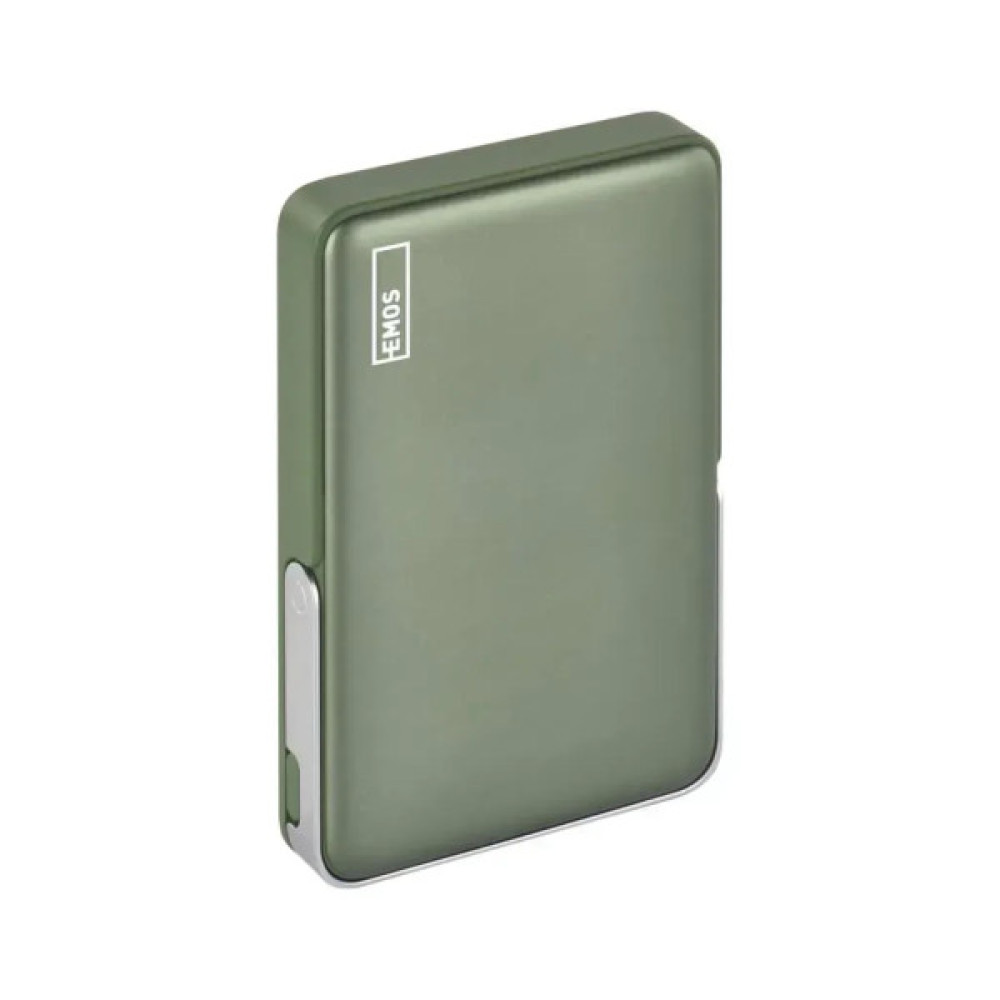 Батарея універсальна EMOS 10000mAh, MagSafe, 20W, green (B0552AG)