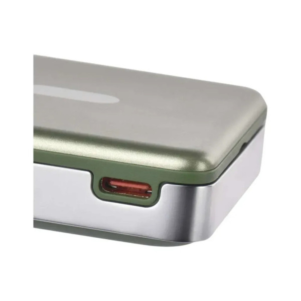 Батарея універсальна EMOS 10000mAh, MagSafe, 20W, green (B0552AG)