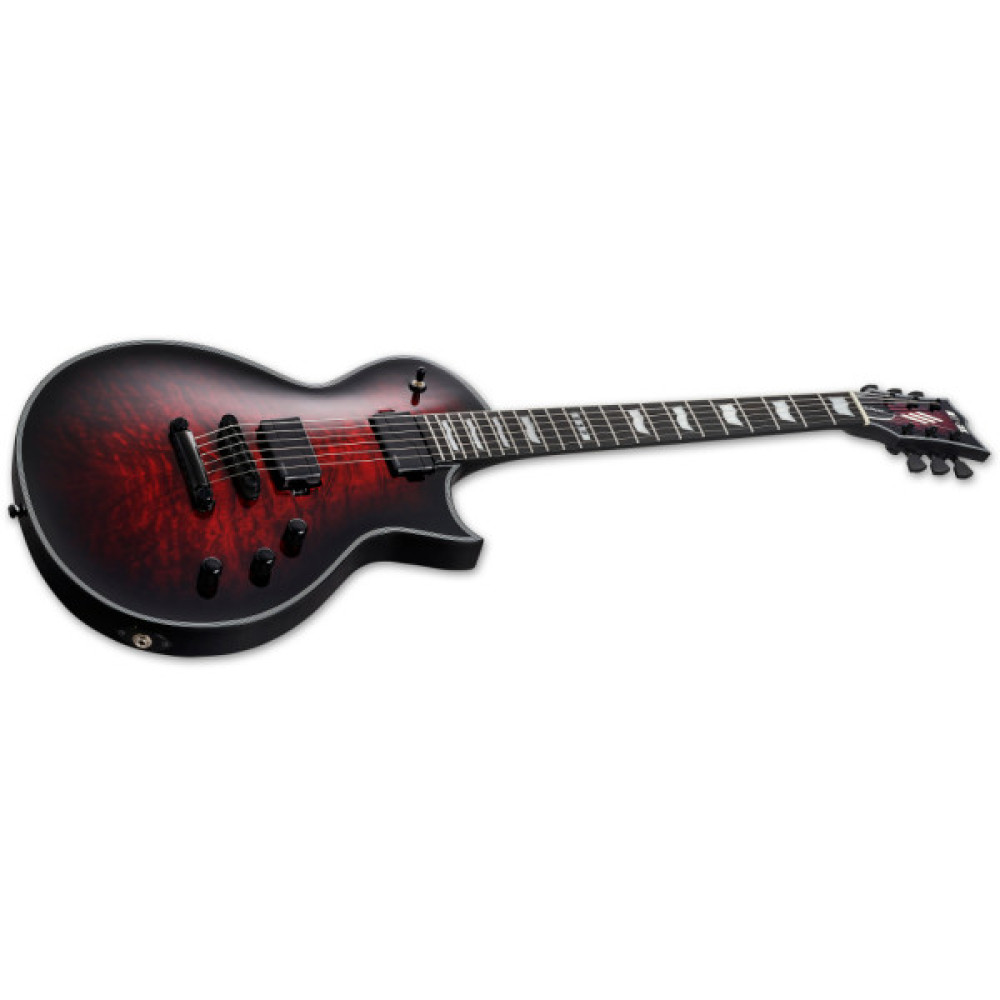 Електрогітара ESP E-II Eclipse QM See Thru Black Cherry Sunburst