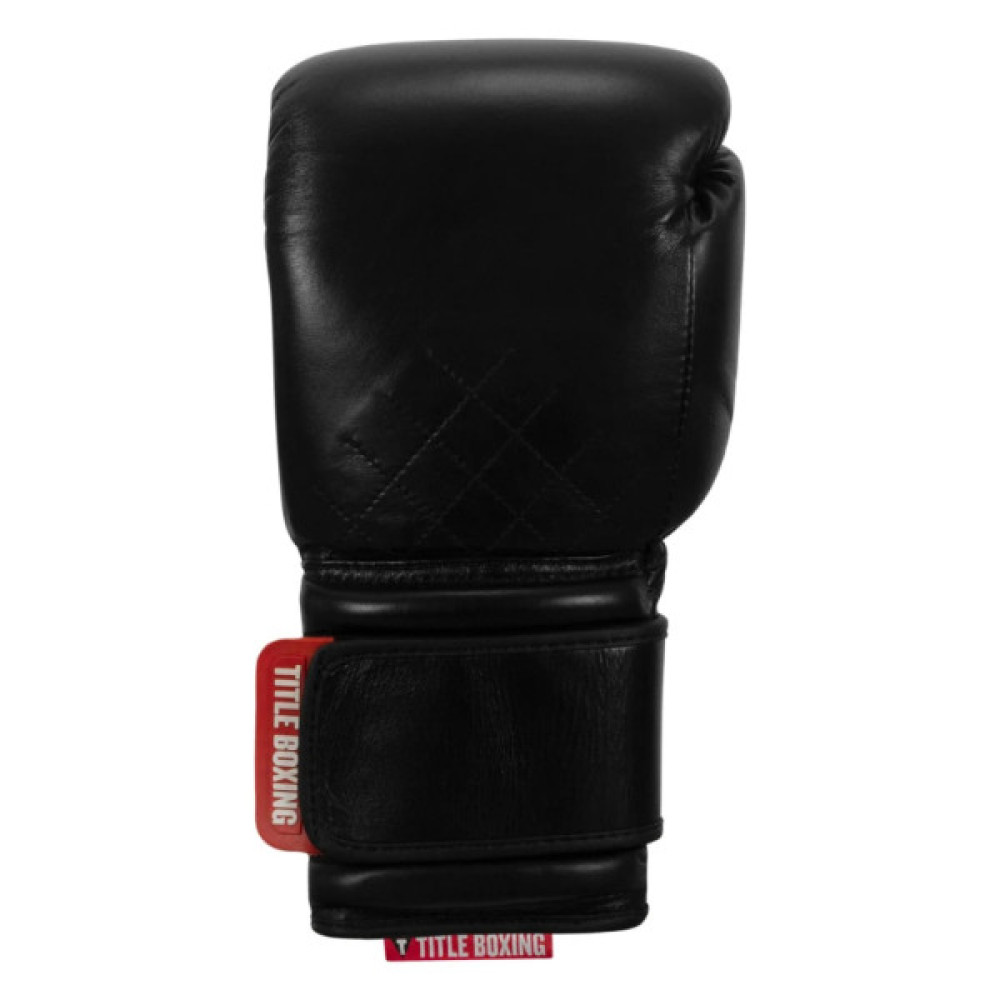 Боксерські рукавички Title Boxing Ko-Vert Training Boxing Gloves Black 14 oz (KOVTG 14 oz BK)