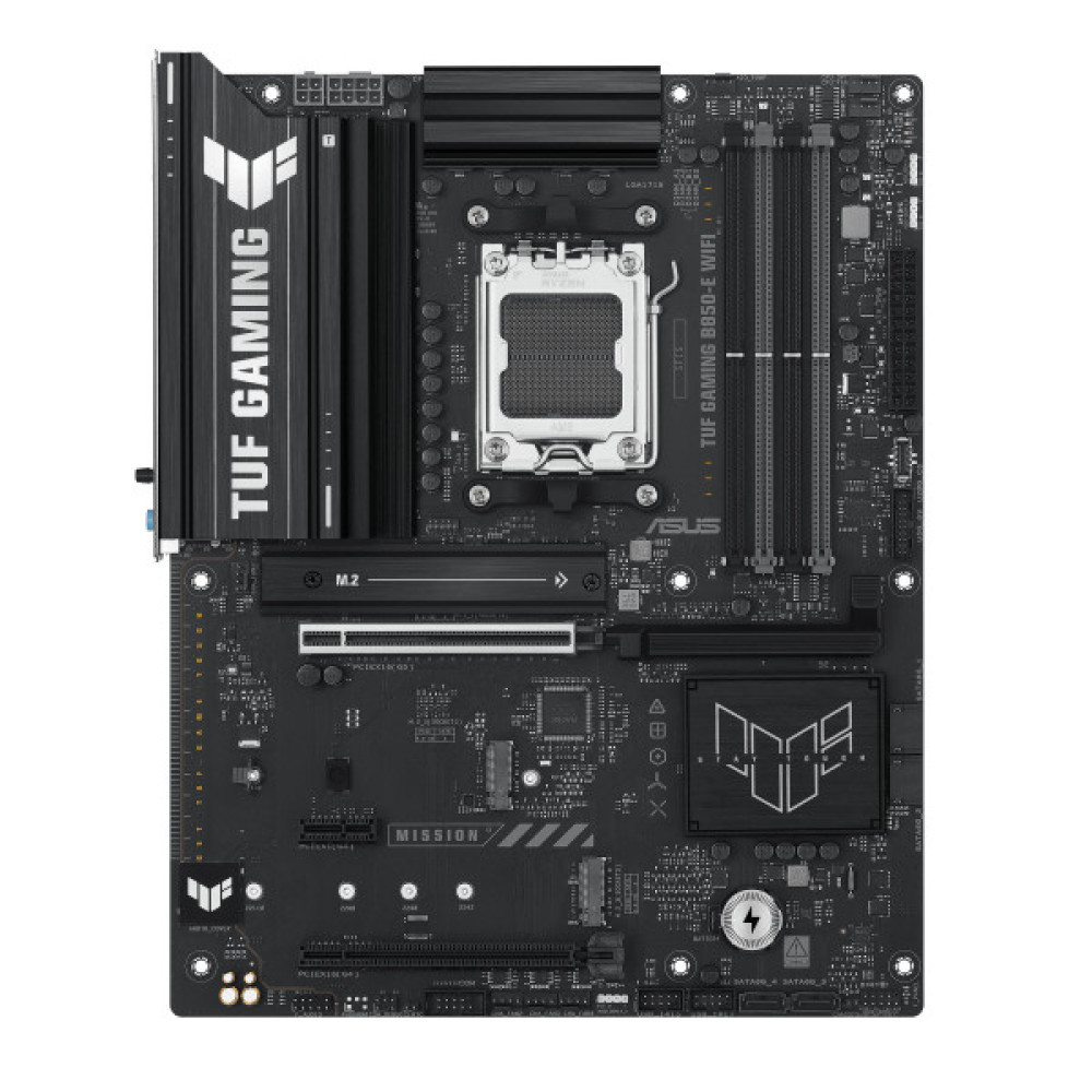 Материнcька плата ASUS TUF GAMING B850-E WIFI sAM5 B850 4xDDR5 M.2 HDMI DP WiFi BT ATX