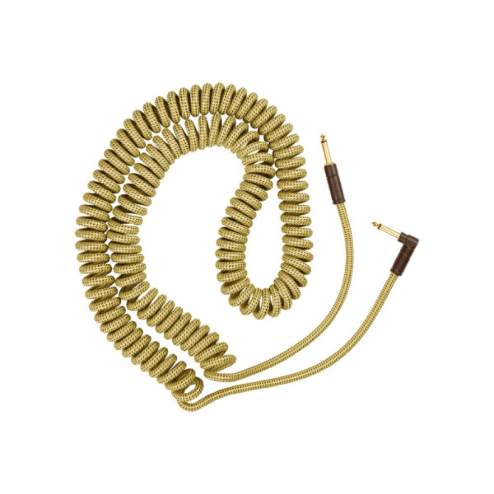 Інструментальний кабель Fender Cable Deluxe Series Coil 30' Tweed (301774)