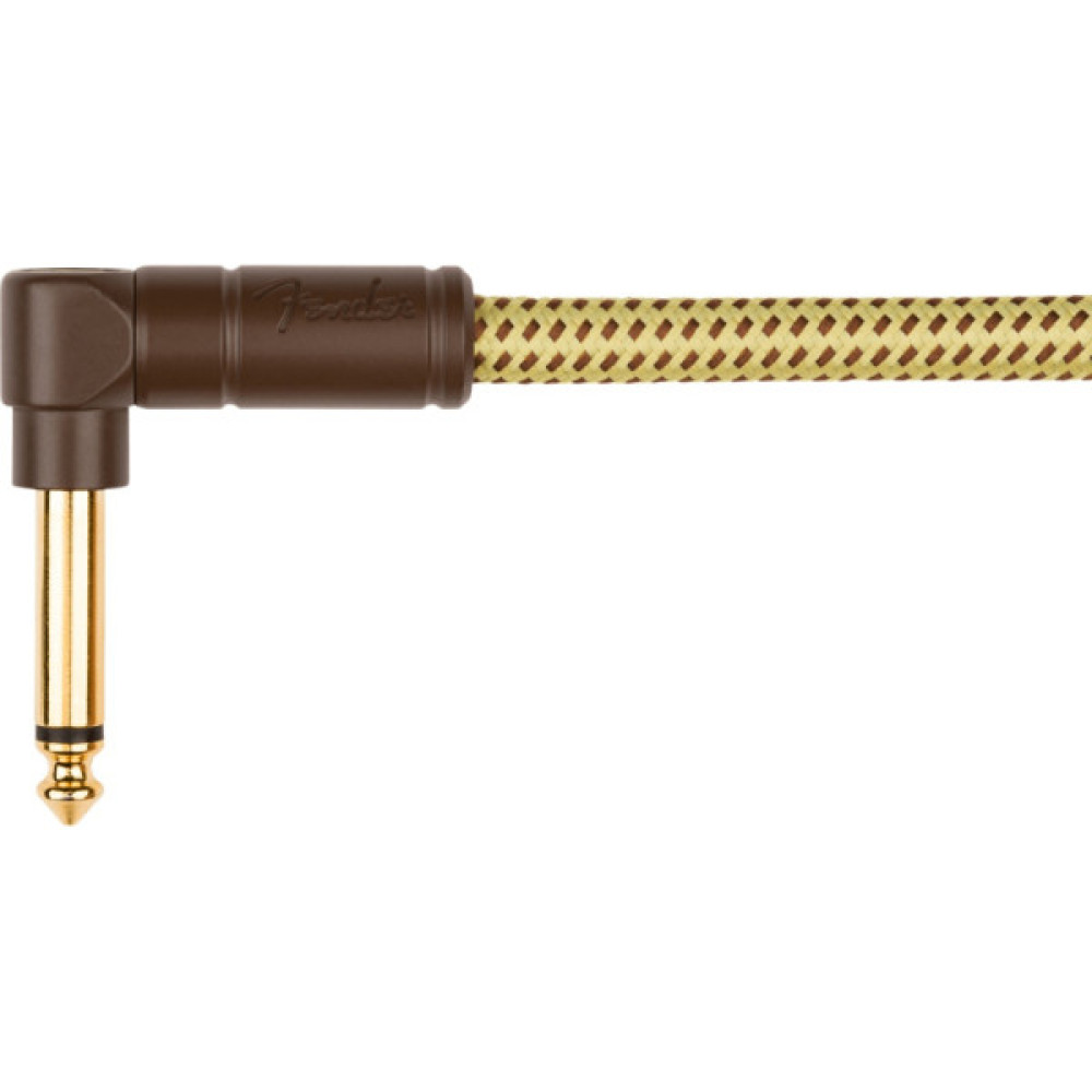 Інструментальний кабель Fender Cable Deluxe Series Coil 30' Tweed (301774)