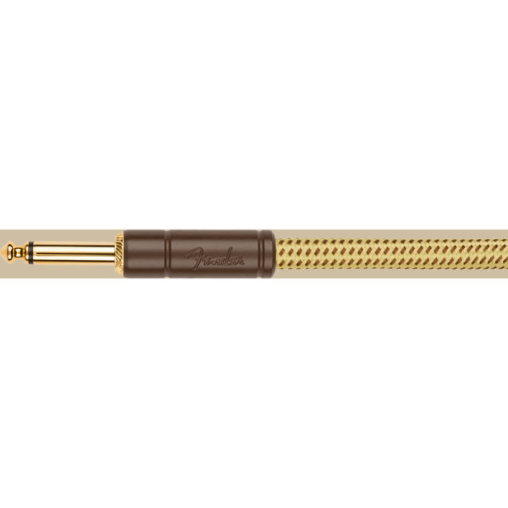 Інструментальний кабель Fender Cable Deluxe Series Coil 30' Tweed (301774)