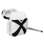 Чохол для навушників X-HuWei i-Smile для Apple AirPods IPH1443 Black+White (702333) Чохол для навушників X-HuWei i-Smile для Apple AirPods IPH1443 Black+White (702333)