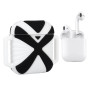 Чохол для навушників X-HuWei i-Smile для Apple AirPods IPH1443 Black+White (702333) Чохол для навушників X-HuWei i-Smile для Apple AirPods IPH1443 Black+White (702333)