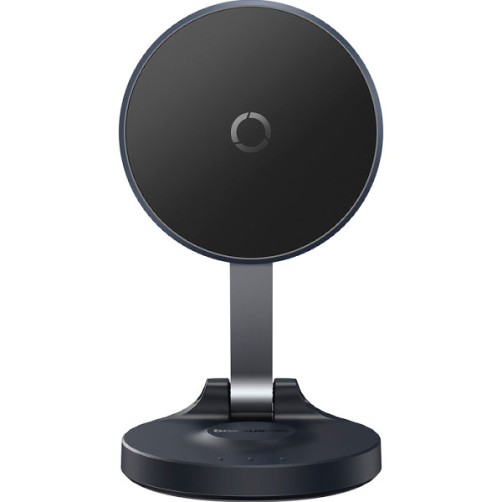 Універсальний автотримач Baseus MagPro Magnetic Foldable Phone Mount Cluster Black (B10564101121-00)