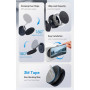 Універсальний автотримач Baseus MagPro Magnetic Foldable Phone Mount Cluster Black (B10564101121-00)